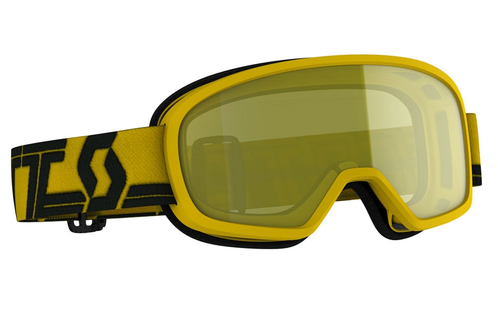 Main image of Scott Buzz Pro Snowcross Goggle (Yellow/Black)