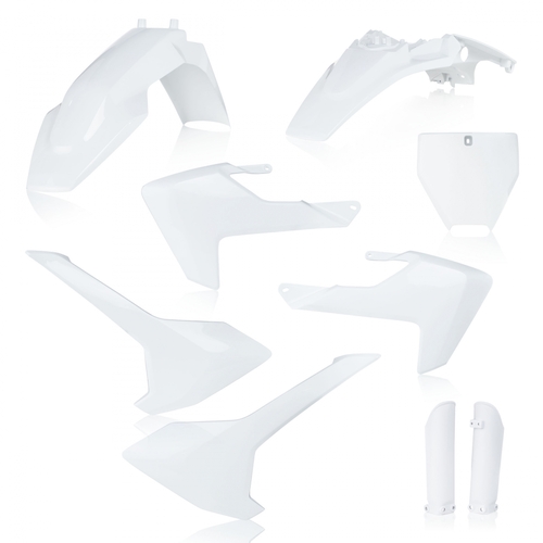 Main image of Acerbis Full Plastic Kit (White) HQV TC65 17-22