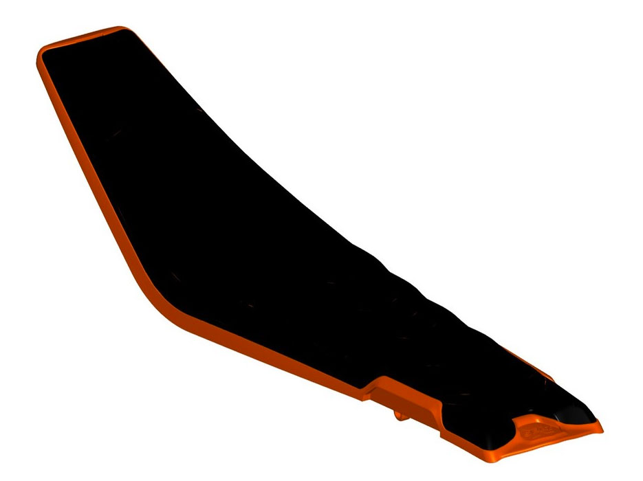 Main image of Acerbis X-Seat AIR KTM 19-22 (Black/Orange)