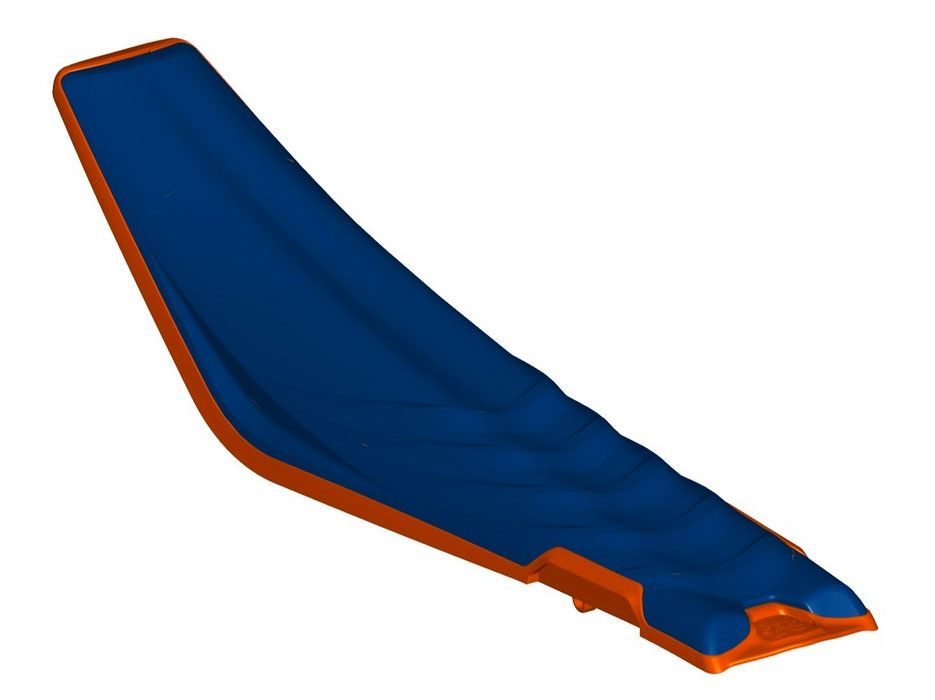 Main image of Acerbis X-Seat AIR KTM 19-22 (Blue/Orange)