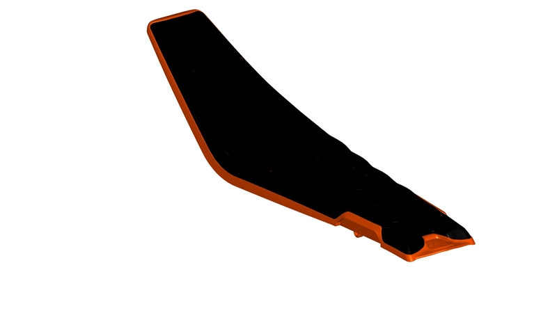 Main image of Acerbis X-Seat Soft KTM 19-22 (Black/Orange)