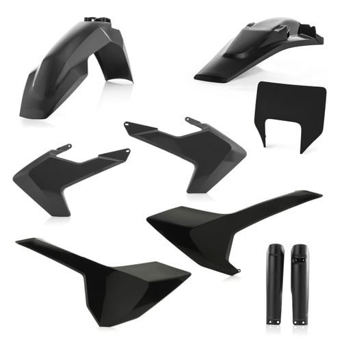 Main image of Acerbis Full Plastic Kit (Black) HQV FE/TE 17-19