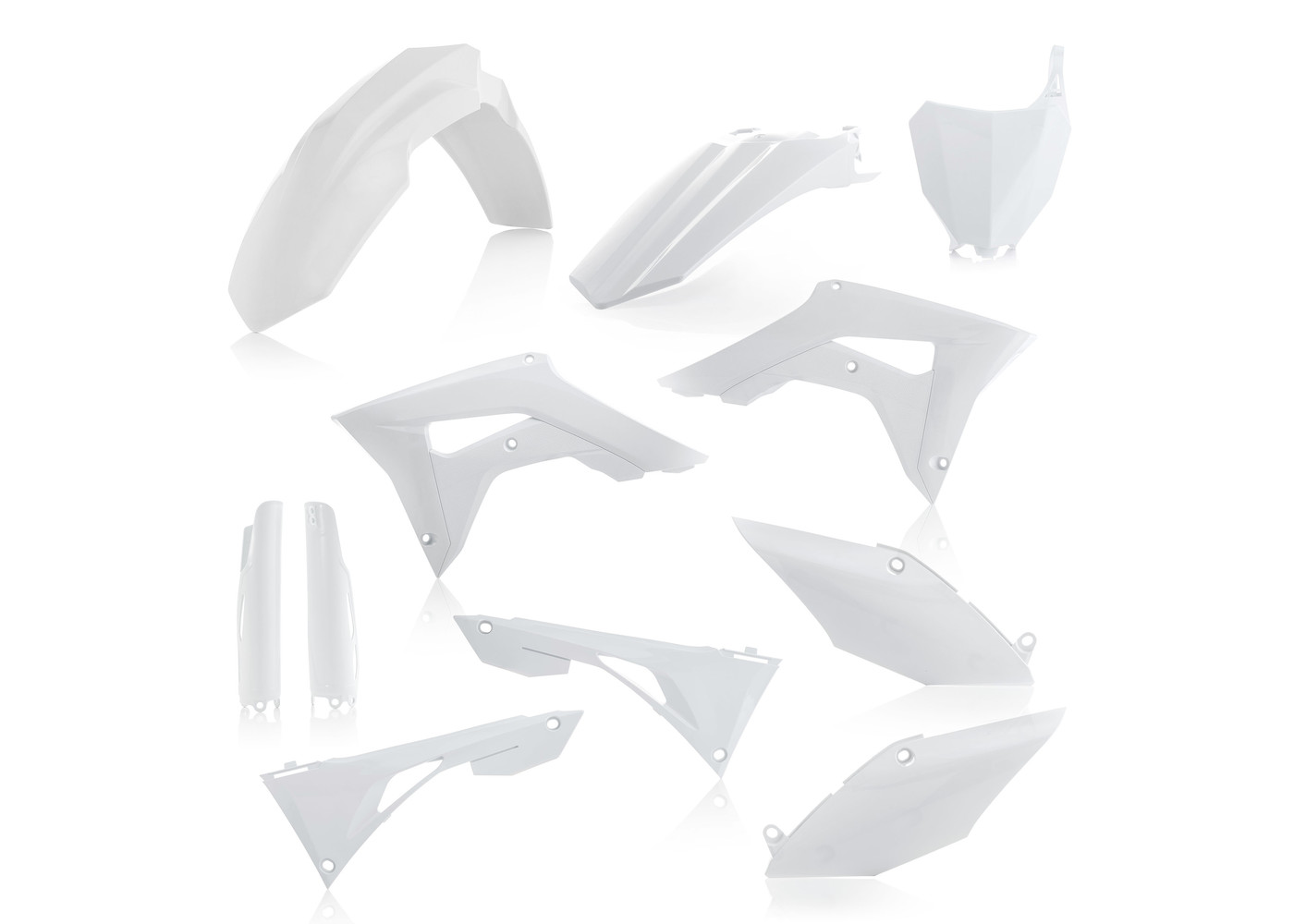 Main image of Acerbis Full Plastic Kit (White) CRF250/450R 19-20