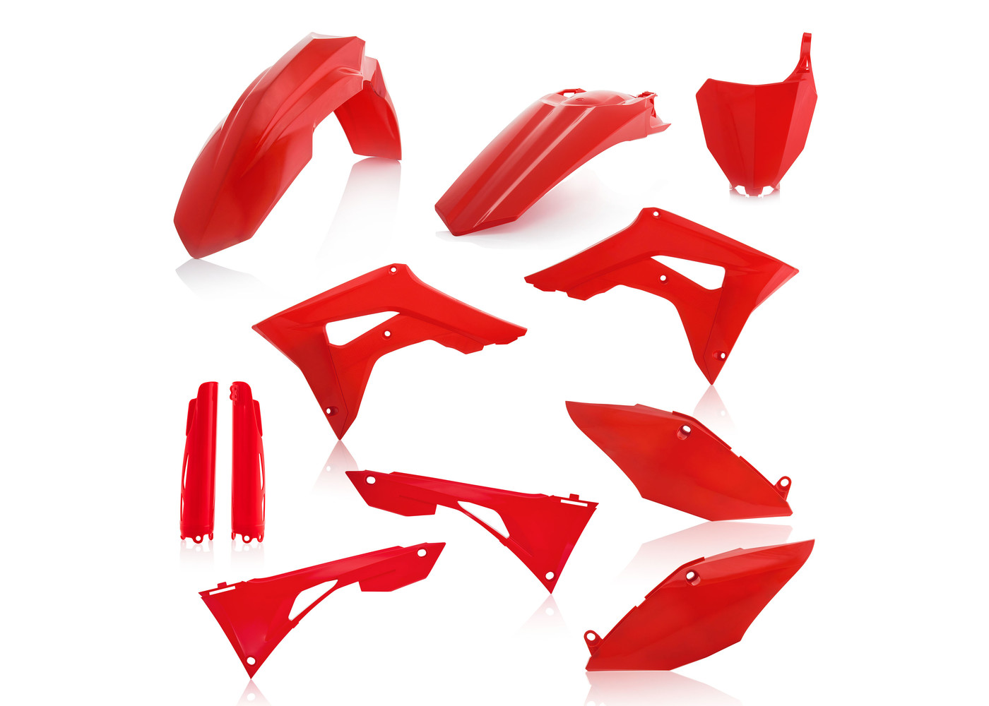 Main image of Acerbis Full Plastic Kit (Red) CRF250/450R 19-20