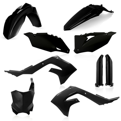 Main image of Acerbis Full Plastic Kit (Black) KX450F 19-22