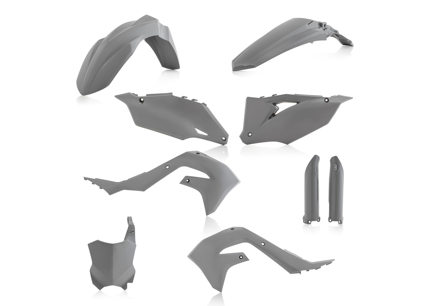 Main image of Acerbis Full Plastic Kit (Gray) KX450F 19-22