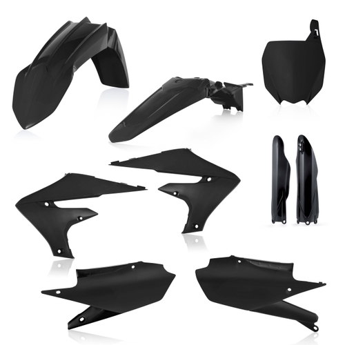 Main image of Acerbis Full Plastic Kit (Black) YZ250/450F 19-22