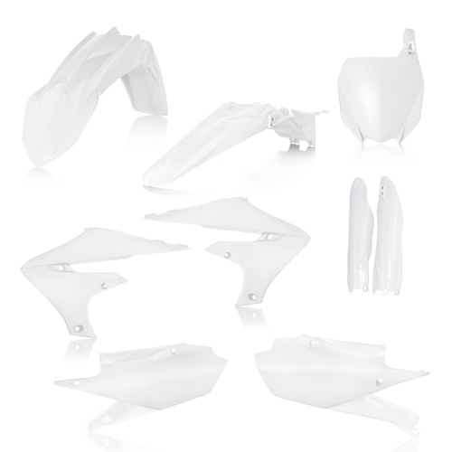 Main image of Acerbis Full Plastic Kit (White) YZ250/450F 19-22