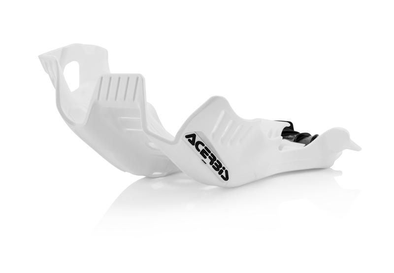 Main image of Acerbis Skid Plate (White) HQV 250/300 TC/TX 19-22