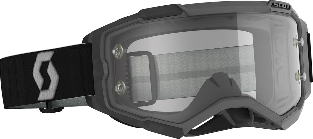 Main image of Scott Fury Goggles (Black)