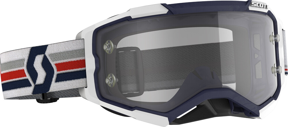 Main image of Scott Fury Goggles (Blue/White)