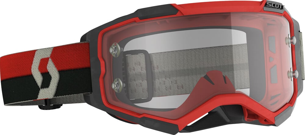 Main image of Scott Fury Goggles (Red)