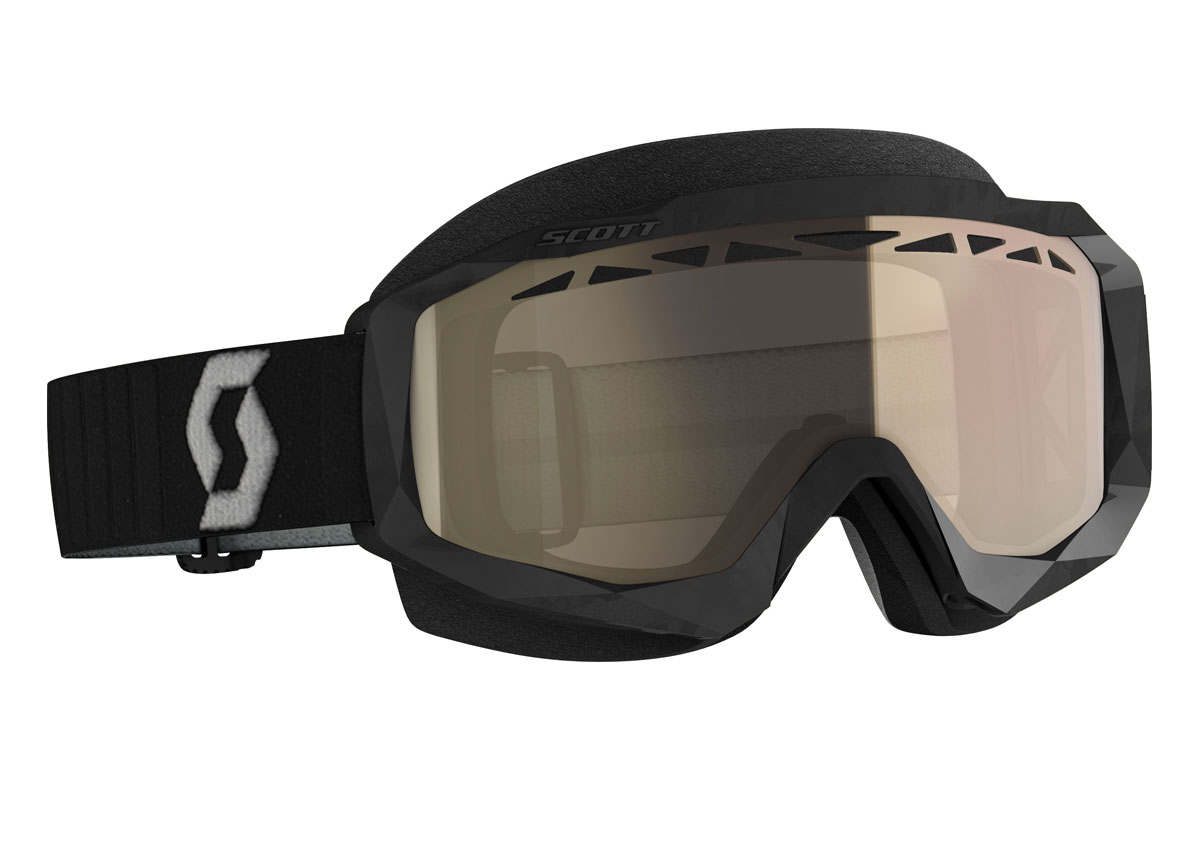 Main image of Scott Hustle X Snowcross Goggle (Black/Gray)