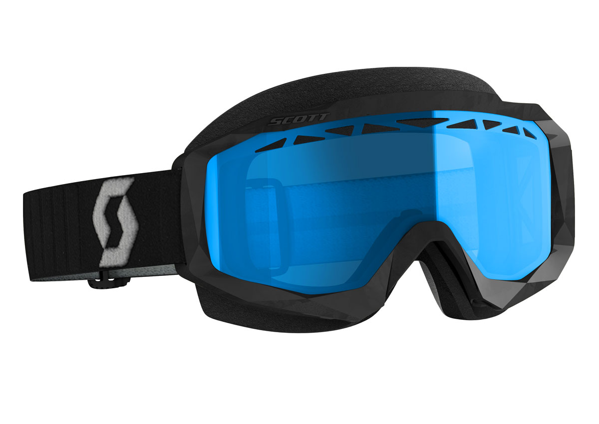 Main image of Scott Hustle X Snowcross Goggle (Black/Gray)