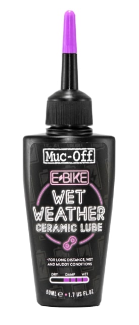 Main image of Muc-Off USA Ebike Wet Chain Lube (50ml)