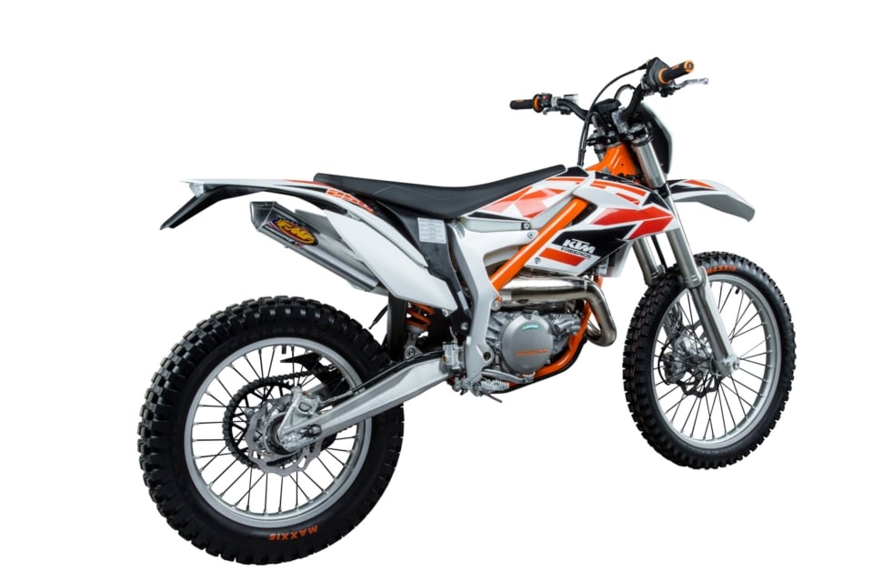 FMF Fatty Pipe KTM Freeride 250R: AOMC.mx