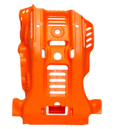 Main image of Acerbis Plastic Skid Plate (Orange) KTM 250/300 XC-W TPI 20-22