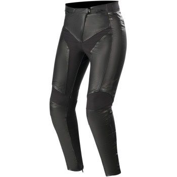 Main image of 2021 Alpinestars Vika V2 Leather Pants (Black)