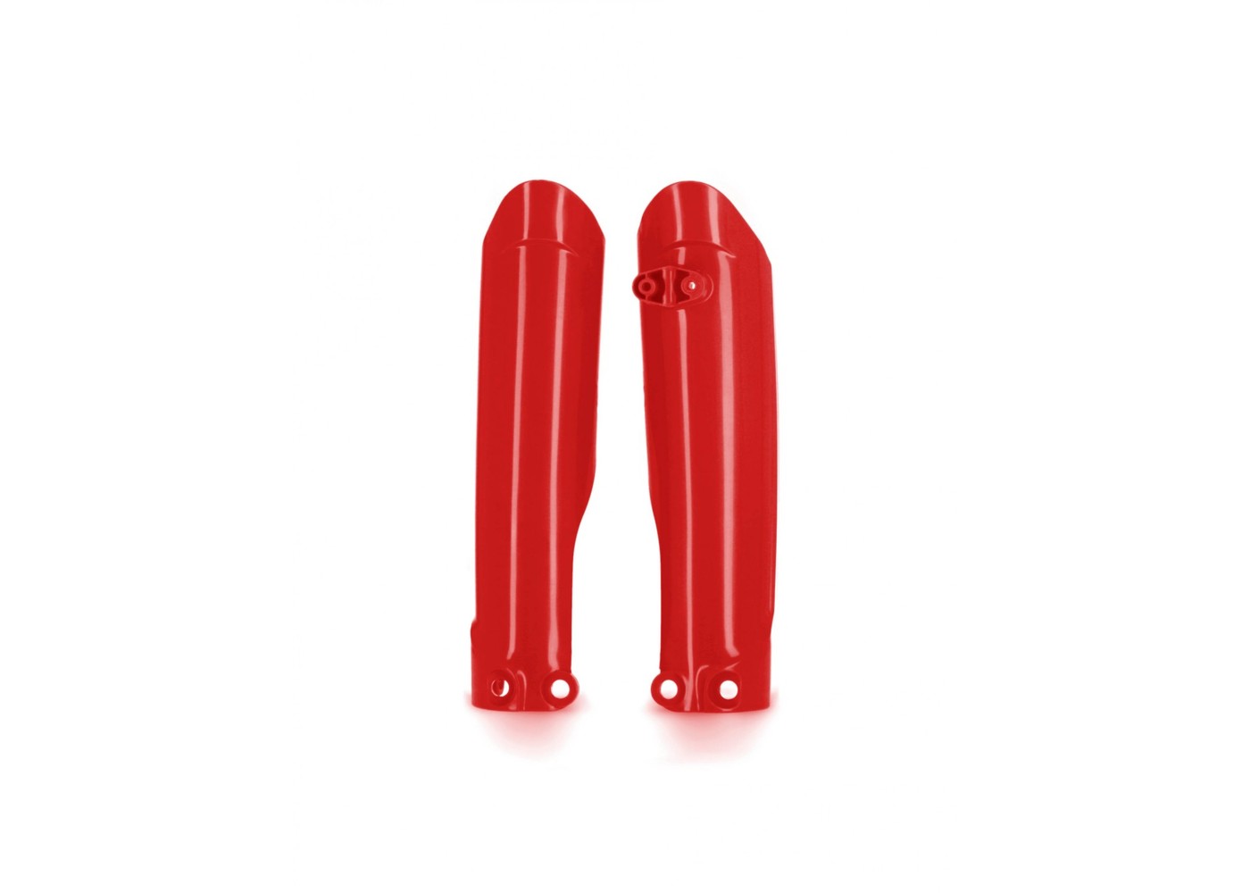 Main image of Acerbis Lower Fork Guards (Red) GasGas MC65