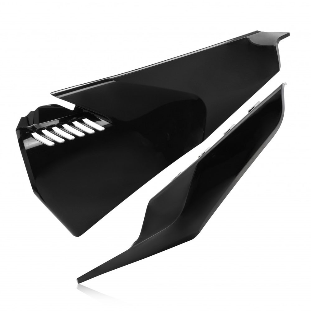 Main image of Acerbis Vented Air Box Covers (Black) HQV 19-22