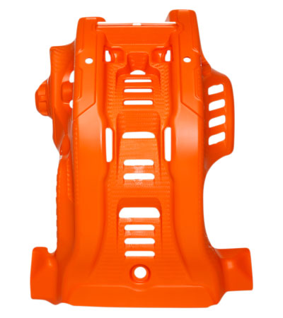 Main image of Acerbis Plastic Skid Plate (Orange) KTM 350 XCF-W/EXC-F 2020