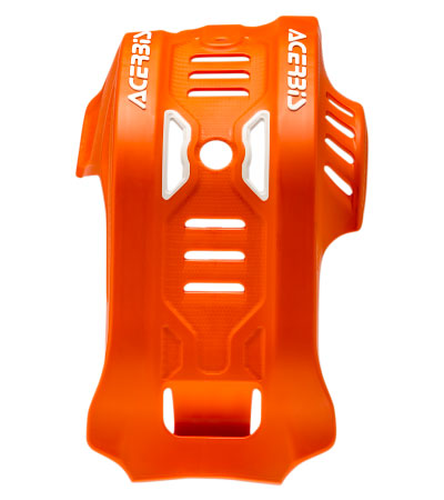 Main image of Acerbis Plastic Skid Plate (Orange) KTM 500 XCF-W/EXC-F 20-22