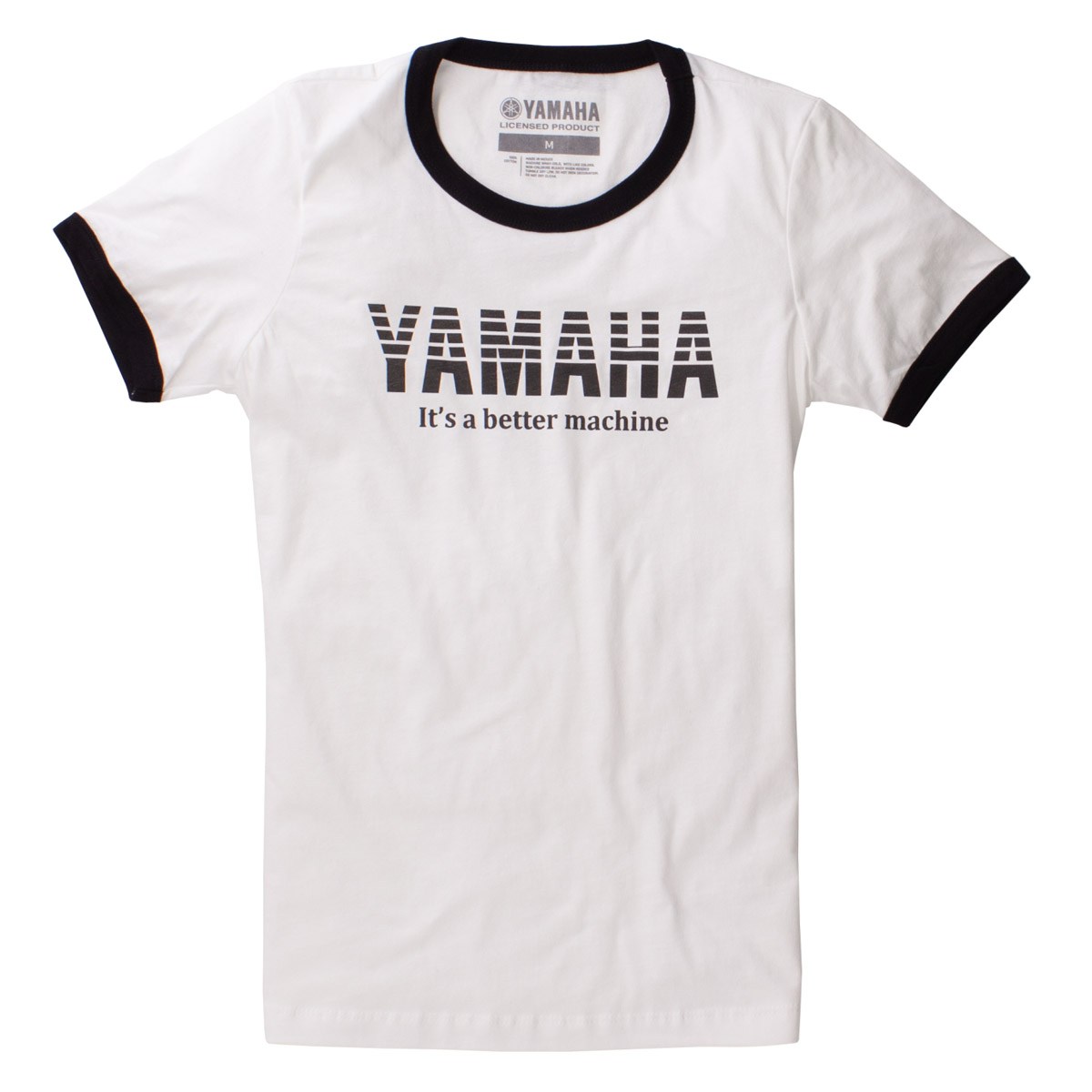 Main image of 2021 Yamaha Heritage Better Machine Women's Tee (White)