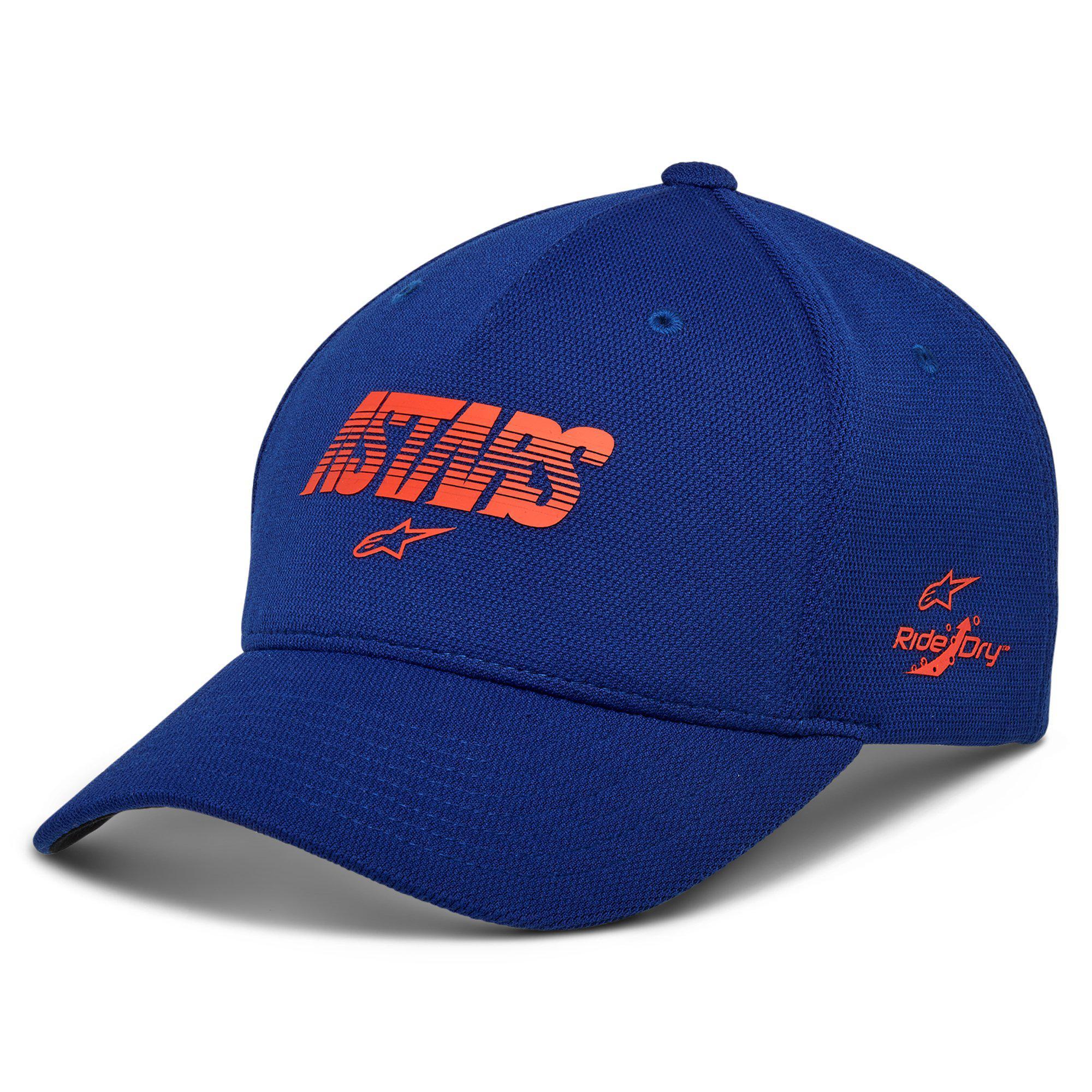 Main image of 2021 Alpinestars Angle Velo Tech Hat (Royal Blue)