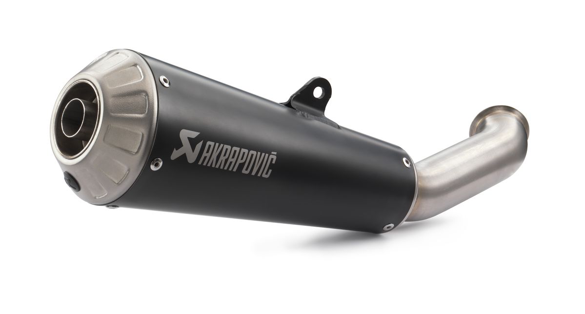 Main image of Husqvarna Factory Akrapovic "Slip-On Line" Muffler Vitpilen/Svartpilen 125-401 20-23