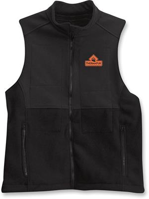 Main image of HYPERKEWL Thermafur Heating Air Vest (Black)