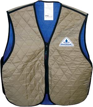 Main image of HYPERKEWL Standard Cooling Vest (Khaki)