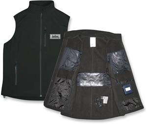Main image of HYPERKEWL IONGEAR Battery Powered Heated Vest (Black)