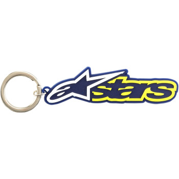 Main image of Alpinestars Blaze Keychain (Blue/Yellow)