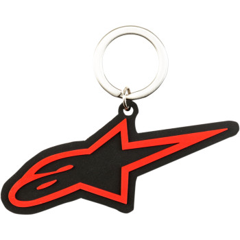 Main image of 2021 Alpinestars Ageless Keychain (Red)