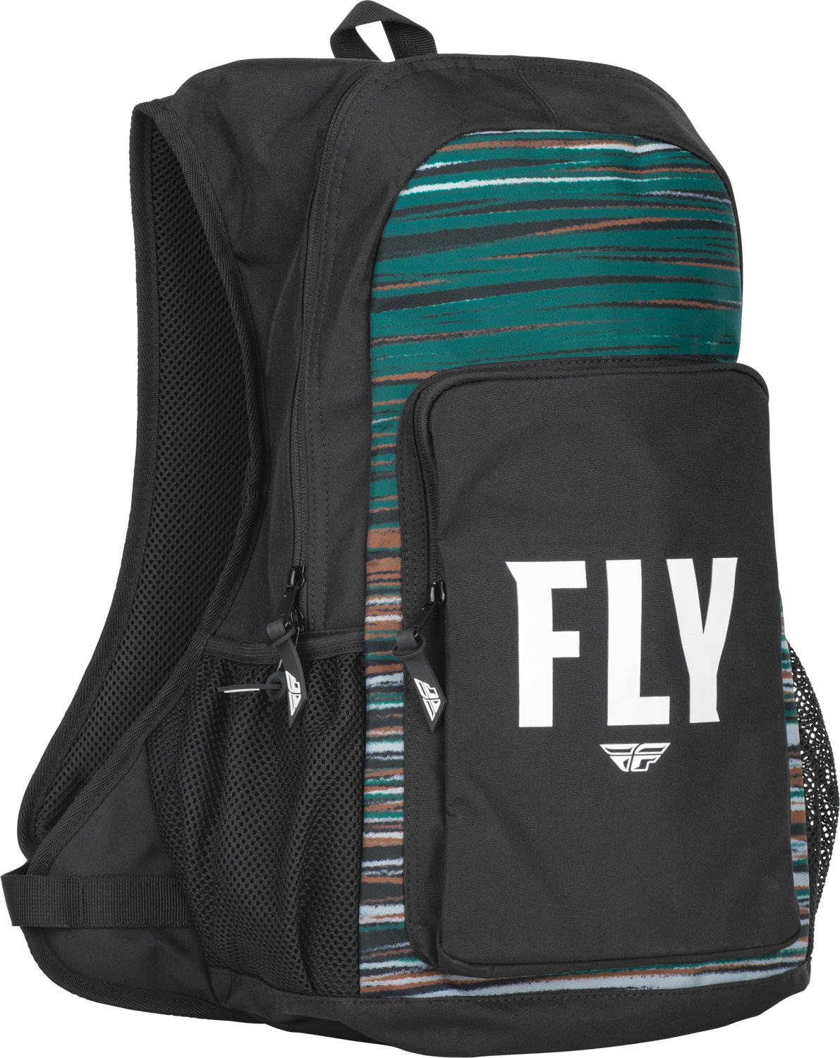 Main image of 2022 Fly Racing Jump Backpack (Black/Rum)