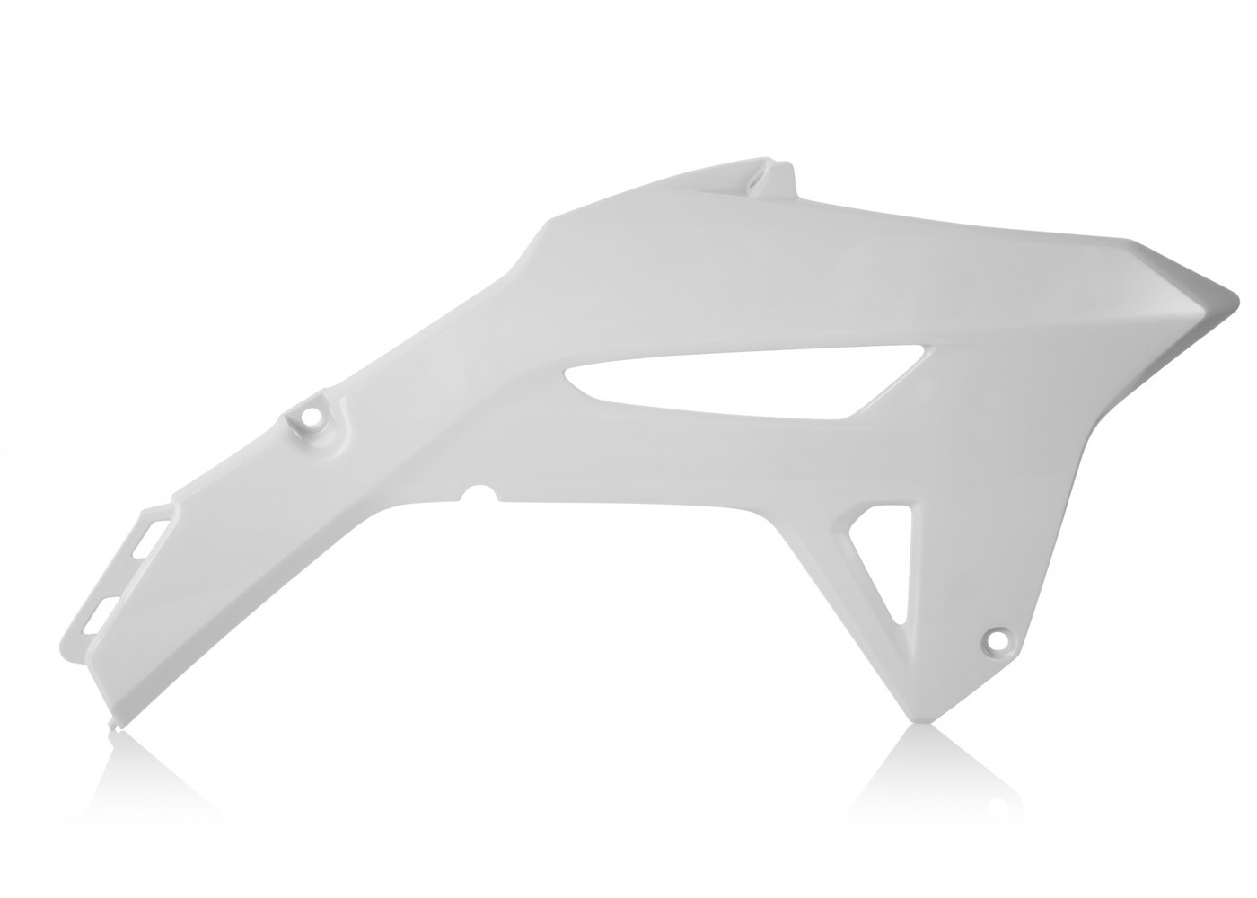 Main image of Acerbis Radiator Shrouds (White) Honda CRF450R 21-22