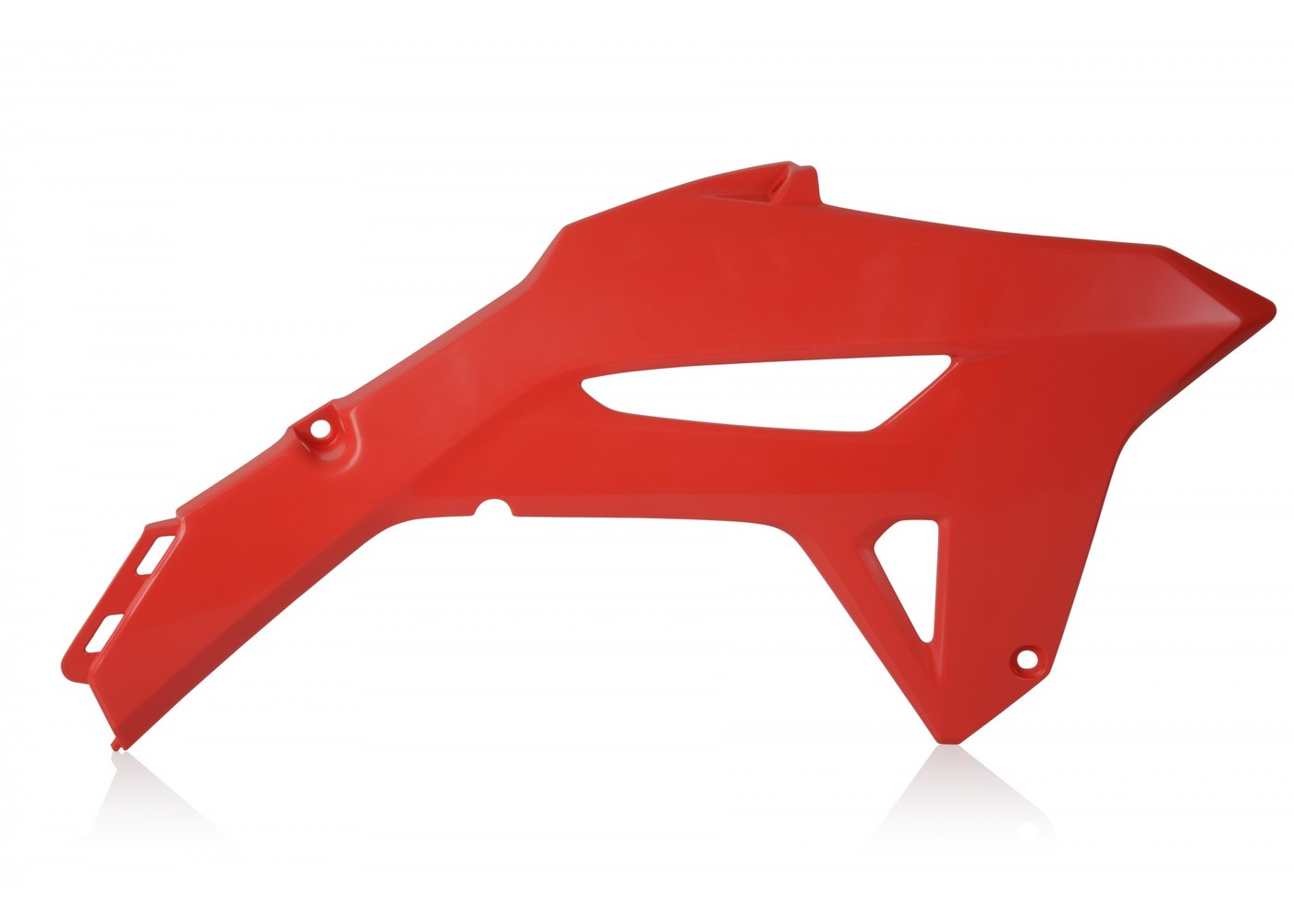 Main image of Acerbis Radiator Shrouds (Red) Honda CRF450R 21-22