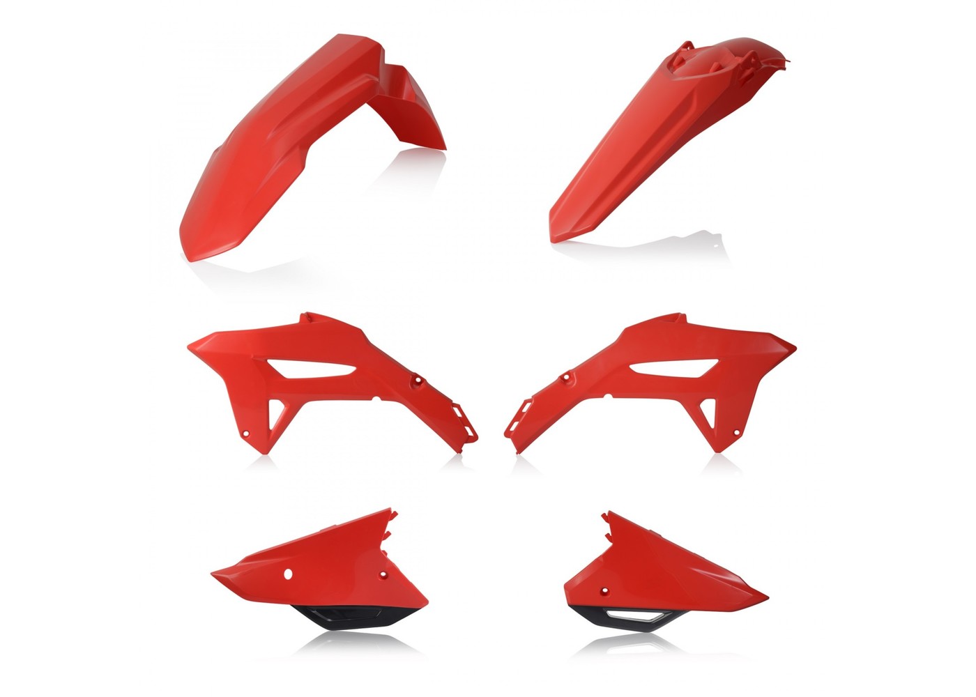 Main image of Acerbis Plastic Kit (Red) Honda CRF450R 21-22