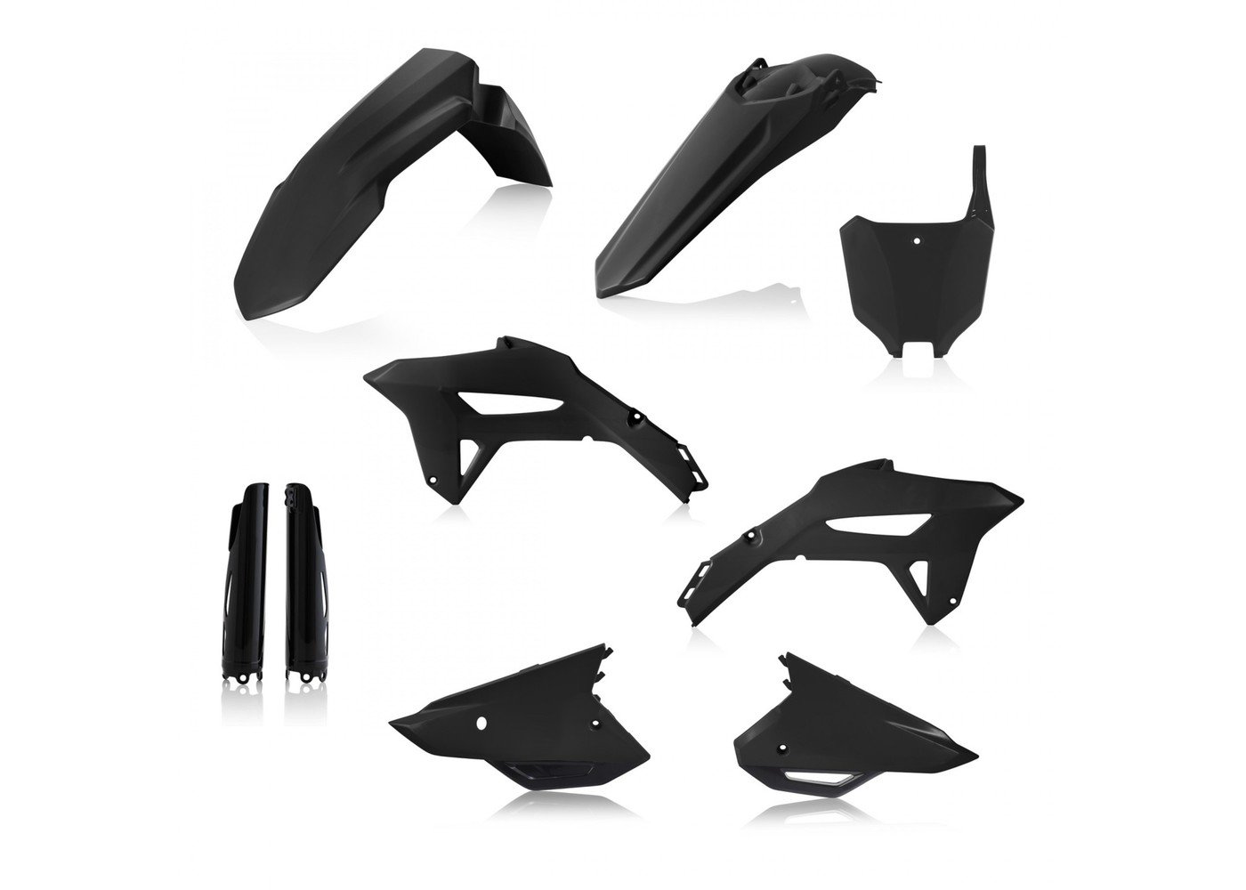 Main image of Acerbis Full Plastic Kit (Black) Honda CRF450R 21-22