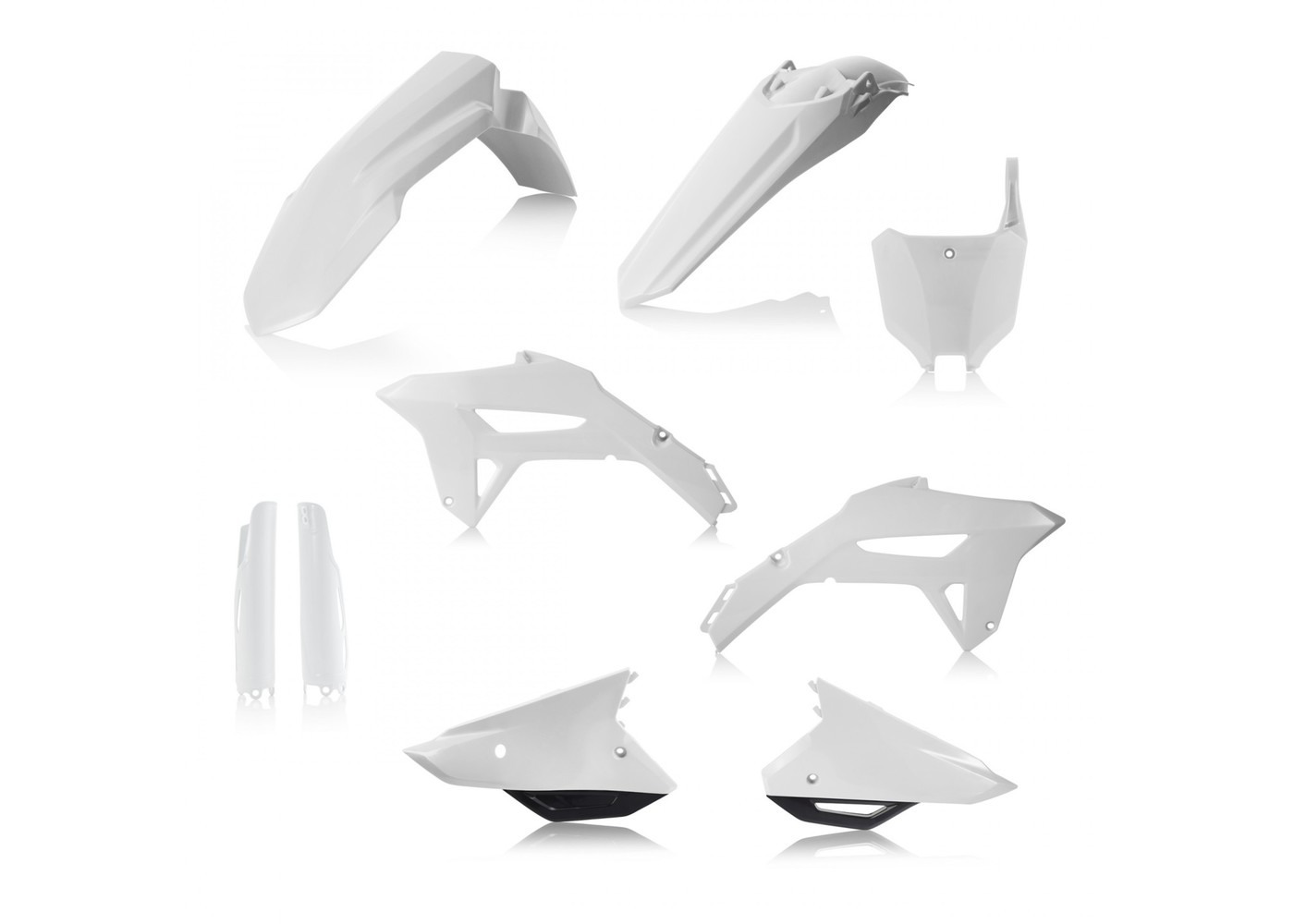 Main image of Acerbis Full Plastic Kit (White) Honda CRF450R 21-22