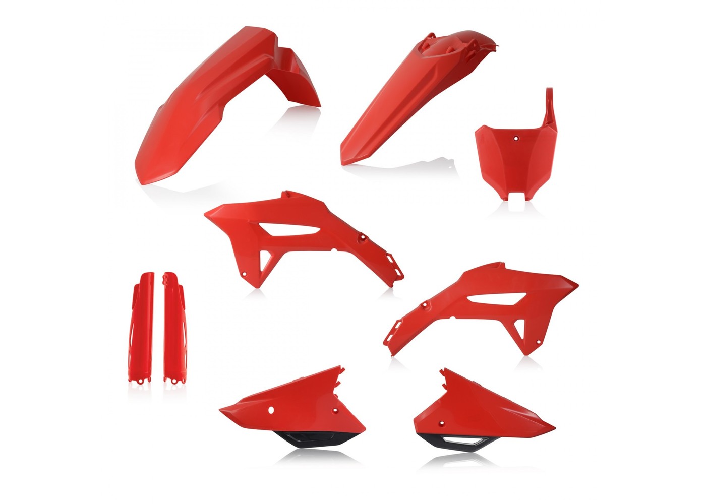 Main image of Acerbis Full Plastic Kit (Red) Honda CRF450R 21-22