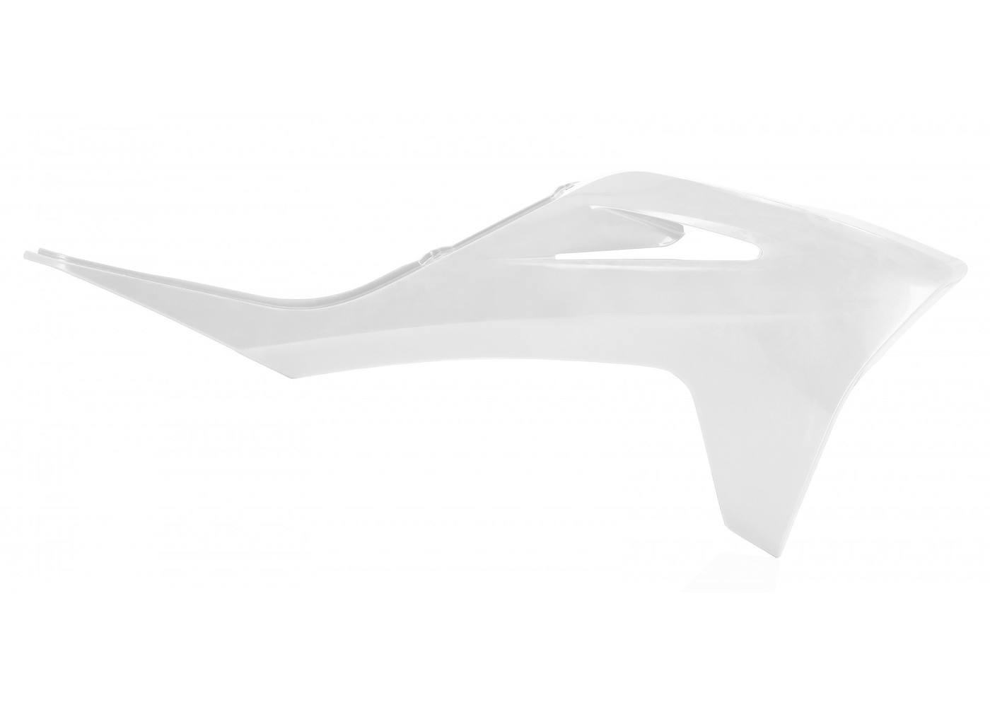 Main image of Acerbis Radiator Shrouds (White) GasGas 2021