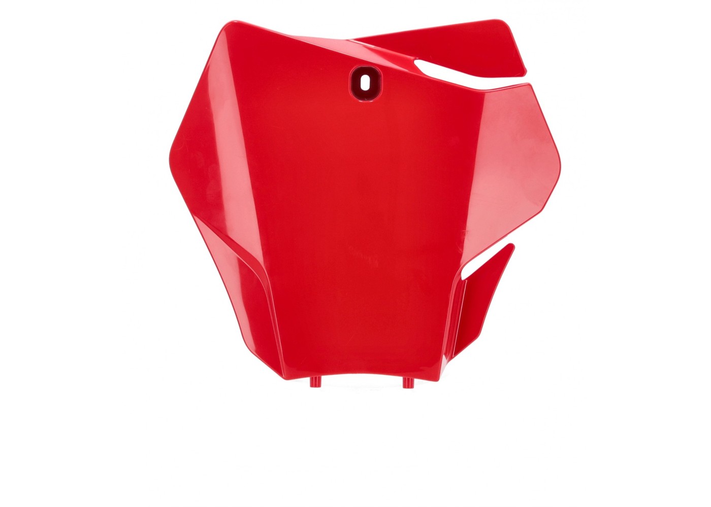 Main image of Acerbis Front Number Plate (Red) GasGas 21-22