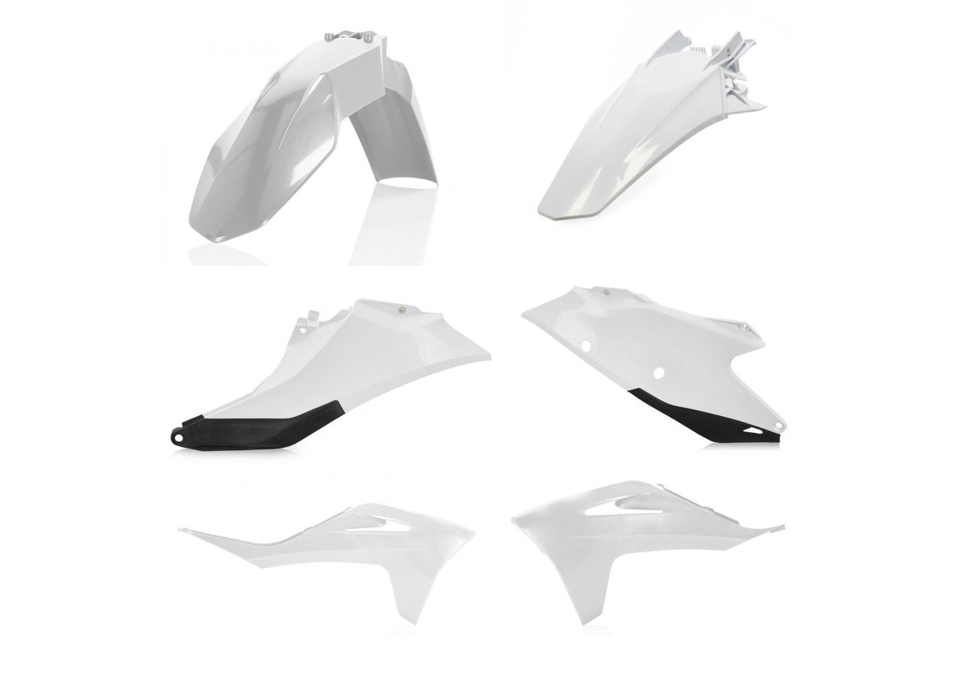 Main image of Acerbis Plastic Kit (White) GasGas 2021