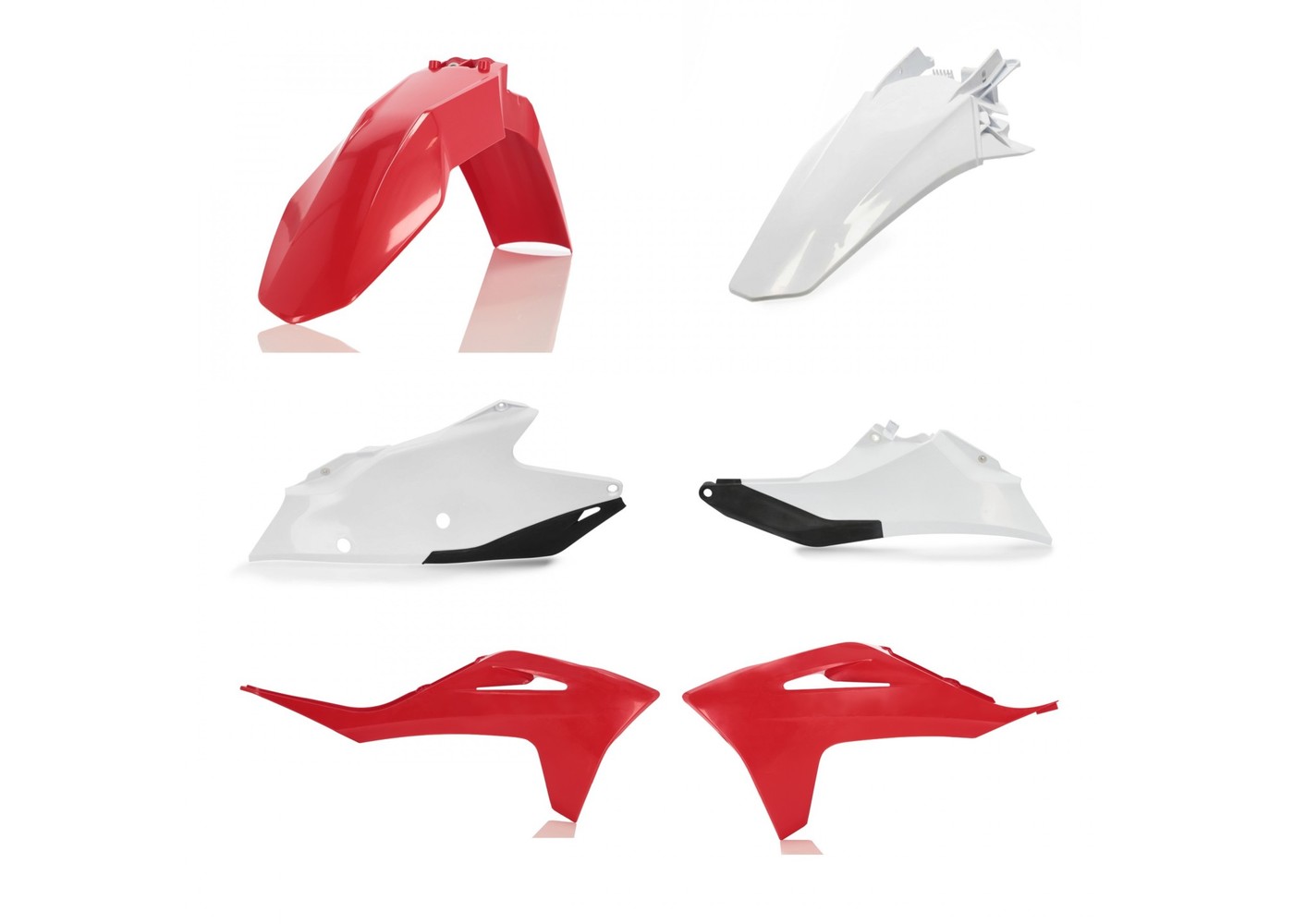 Main image of Acerbis Plastic Kit (Red/White) GasGas 2021