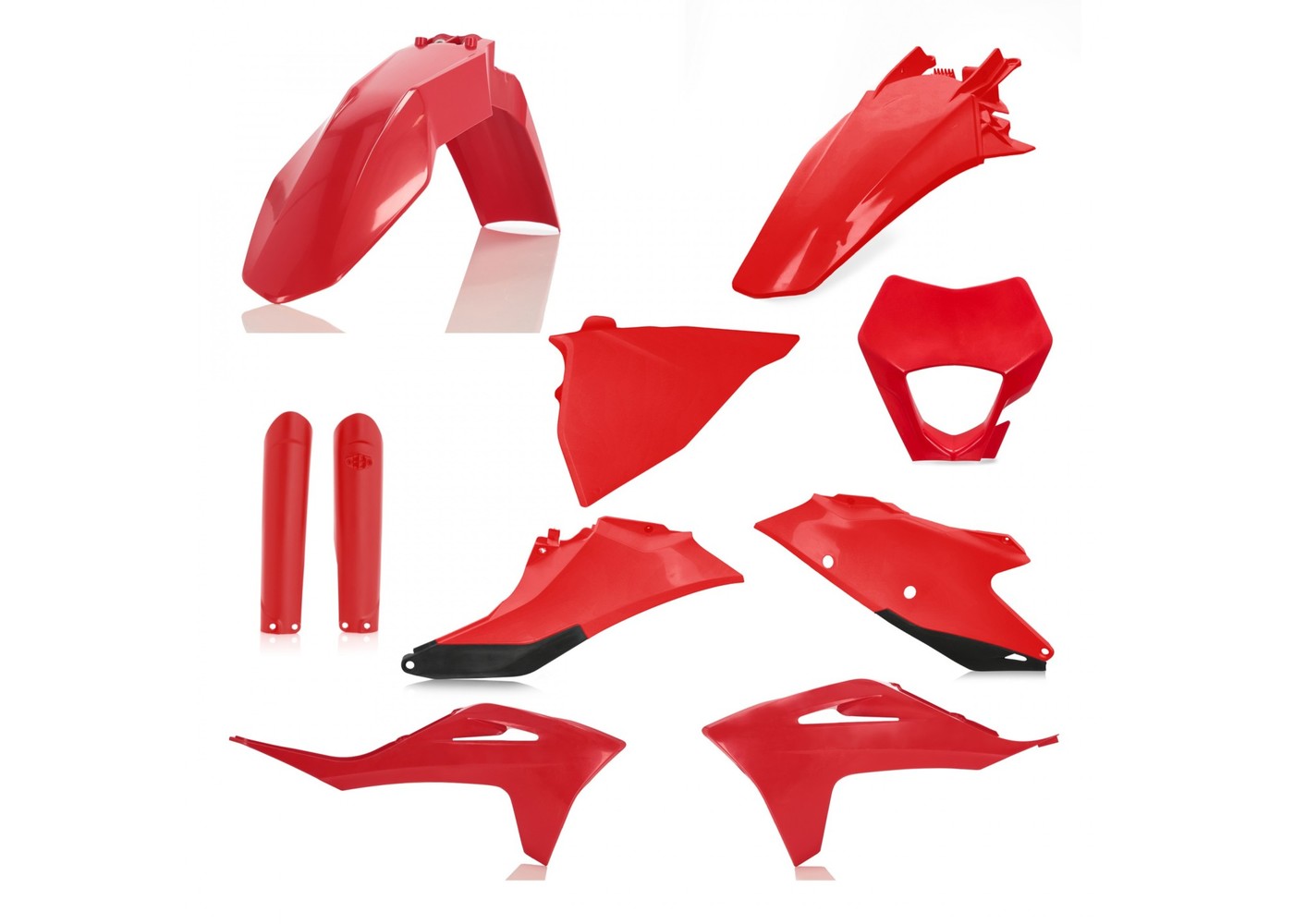 Main image of Acerbis Full Plastic Kit (Red) GasGas EC 2021