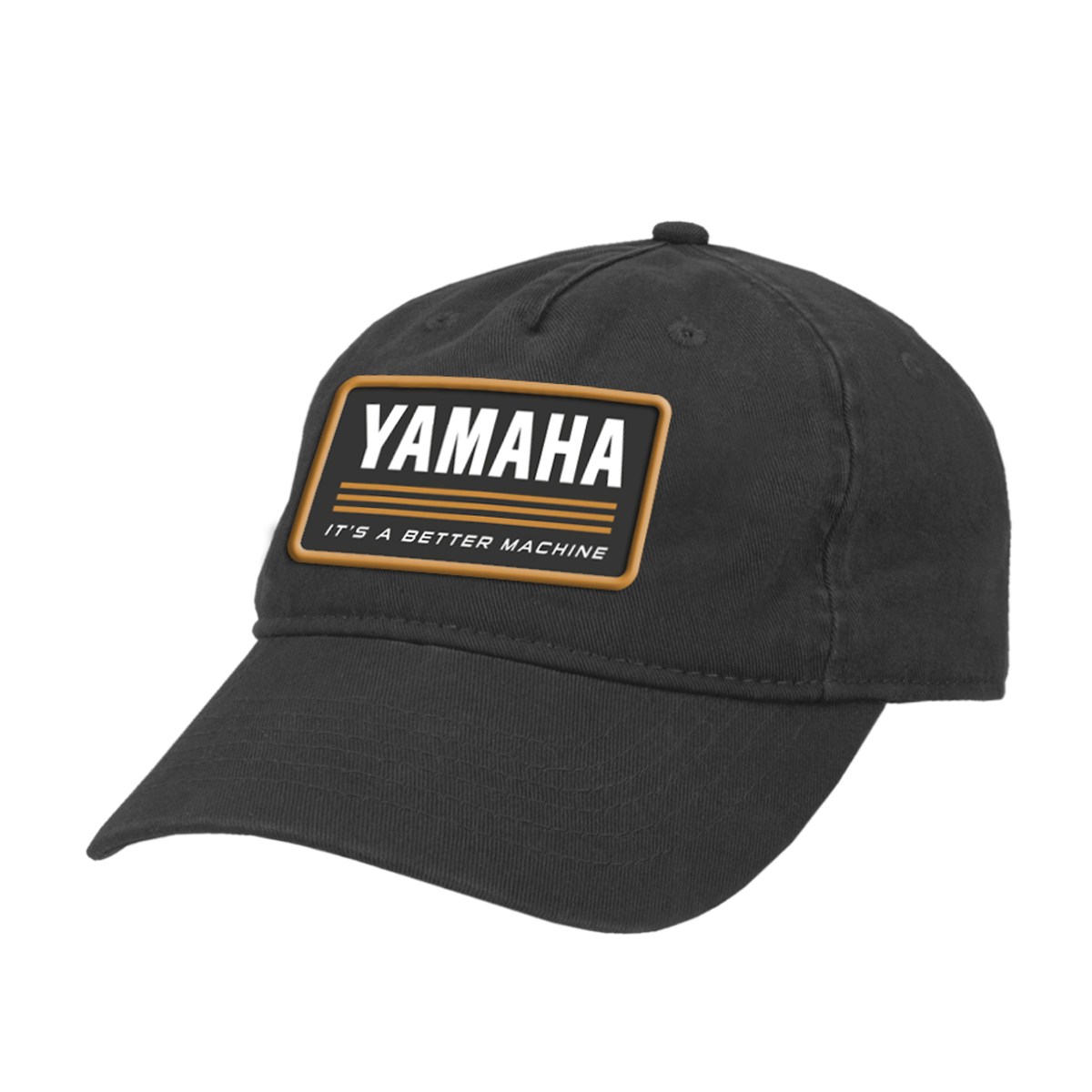 Main image of 2021 Yamaha Heritage Better Machine Curved Bill Hat (Black)