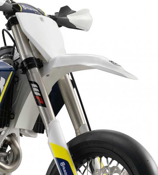 HUSQVARNA 701SUPERMOTO フロントフェンダー　おまけ付き Husqvarna Front Fender (White) 701 Supermoto 16-19: AOMC.mx