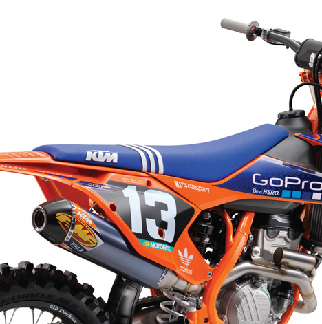 KTM Seat 2016 250 SX-F Factory Edition: AOMC.mx