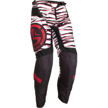 Main image of Moose Racing Qualifier Pants (Black/Red)